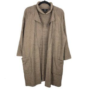 Misook Collection Metallic Gold 2 Piece